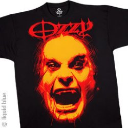 Ozzy Osbourne Diary of a Madman Black T-Shirt