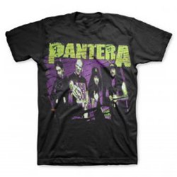 Pantera Group Sketch Black T-Shirt