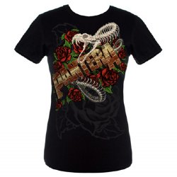 Pantera Rattler Skull Black Junior T-Shirt