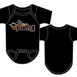 Pantera Lil Dragster Black Romper
