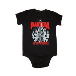 Pantera Future Headbanger Black Romper