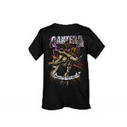 Pantera Cowboy Black T-Shirt