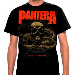 Pantera Snake Black T-Shirt