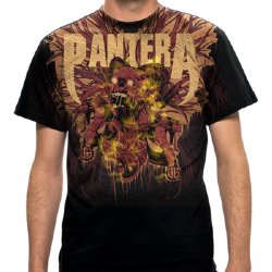 Pantera Heart Full of Lies Black T-Shirt