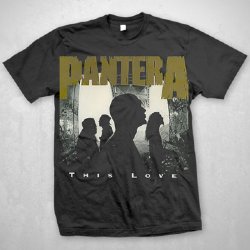 Pantera This Love Black T-Shirt