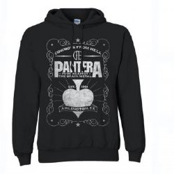 Pantera Spade Black Pullover Hoodie