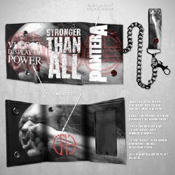 Pantera Stronger Chain Wallet -- one of many great wallets at BluesConspiracy.com