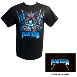 Pantera Wings Black T-Shirt