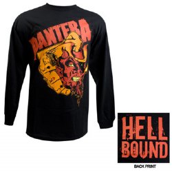 Pantera Devil-s Hand Black Long Sleeve T-Shirt