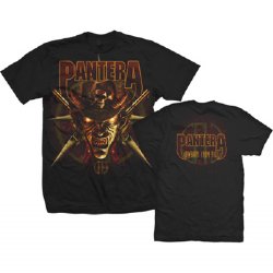 Pantera Cowboy From Hell Black T-Shirt