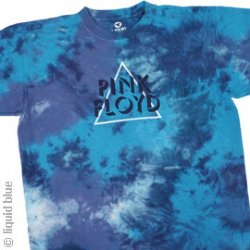 Pink Floyd Floyd Tie Dye T-Shirt