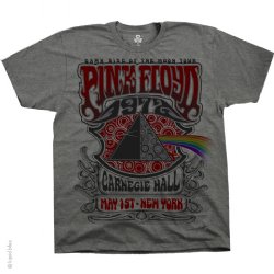 Pink Floyd Carnegie Hall Grey Athletic T-Shirt