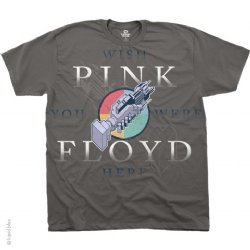 Pink Floyd Welcome to the Machine Charcoal T-Shirt