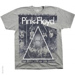 Pink Floyd Live Heather Grey Athletic T-Shirt