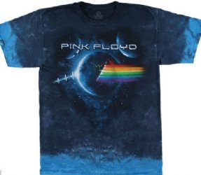 Pink Floyd Pulse Explosion Tie Dye T-Shirt