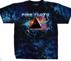 Pink Floyd Pulsar Prism Tie Dye T-Shirt