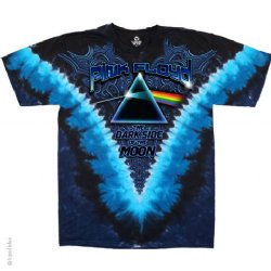 Pink Floyd Dark Side of the Moon V Dye T-Shirt