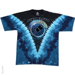 Pink Floyd Pulse V Dye T-Shirt