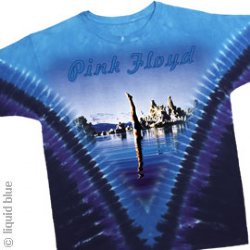 Pink Floyd Diver V Dye T-Shirt
