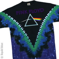 Pink Floyd Dark Side V Dye T-Shirt