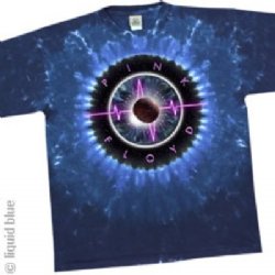 Pink Floyd Pulse Concentric Tie Dye T-Shirt