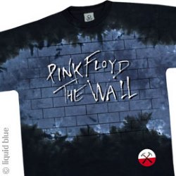 Pink Floyd Brick in the Wall Tie Dye T-Shirt