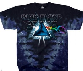 Pink Floyd Dark Side Vortex Tie Dye T-Shirt