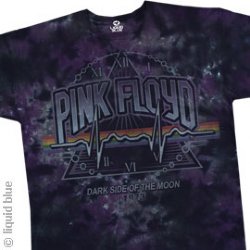 Pink Floyd Ticking Away Vat Dye T-Shirt