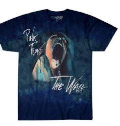 Pink Floyd Screaming Face Tie Dye T-Shirt