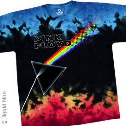Pink Floyd Us and Them Tie Dye T-Shirt