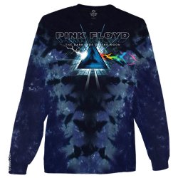 Pink Floyd Dark Side Vortex Tie Dye Long Sleeve T-Shirt