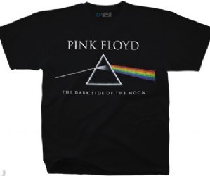 Pink Floyd Classic Floyd Black Poly/Cotton T-Shirt