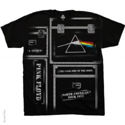 Pink Floyd Crew Black T-Shirt