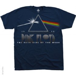 Pink Floyd Lunatic Navy T-Shirt