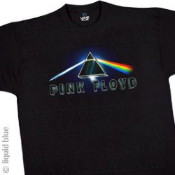 Pink Floyd Wholesome Prism Black T-Shirt