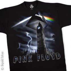 Pink Floyd Big Ben Black T-Shirt