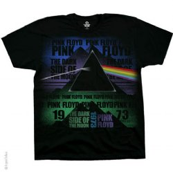 Pink Floyd Dark Side Poster Black T-Shirt