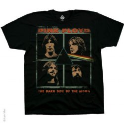Pink Floyd Dark Side Faces Black T-Shirt