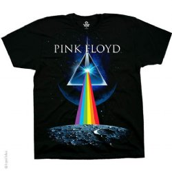 Pink Floyd Dark Side Invasion Black T-Shirt