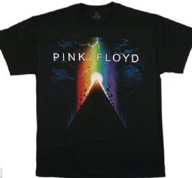 Pink Floyd Pyramid Power Black T-Shirt