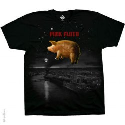 Pink Floyd Pigs Over London Black T-Shirt