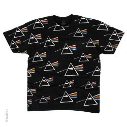 Pink Floyd Floating Floyd Black T-Shirt