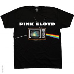 Pink Floyd Dark Side Station Black T-Shirt