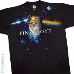 Pink Floyd Great Gig in the Sky Black Athletic T-Shirt