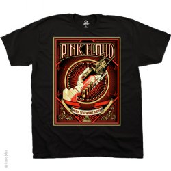 Pink Floyd Wish You Were Here Black T-Shirt