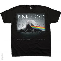 Pink Floyd Pyramid Spectrum Black T-Shirt