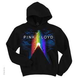 Pink Floyd Pyramid Power Black Hoodie