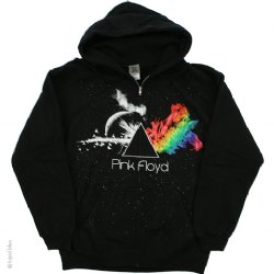 Pink Floyd Any Colour You Like Black Zip Hoodie