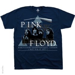 Pink Floyd London Live Navy T-Shirt