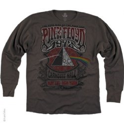 Pink Floyd Carnegie Hall Long Sleeve Thermal Shirt